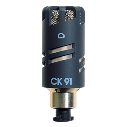 AKG CK-91 High Performance Cardioid Condenser Microphone Capsule For SE300B